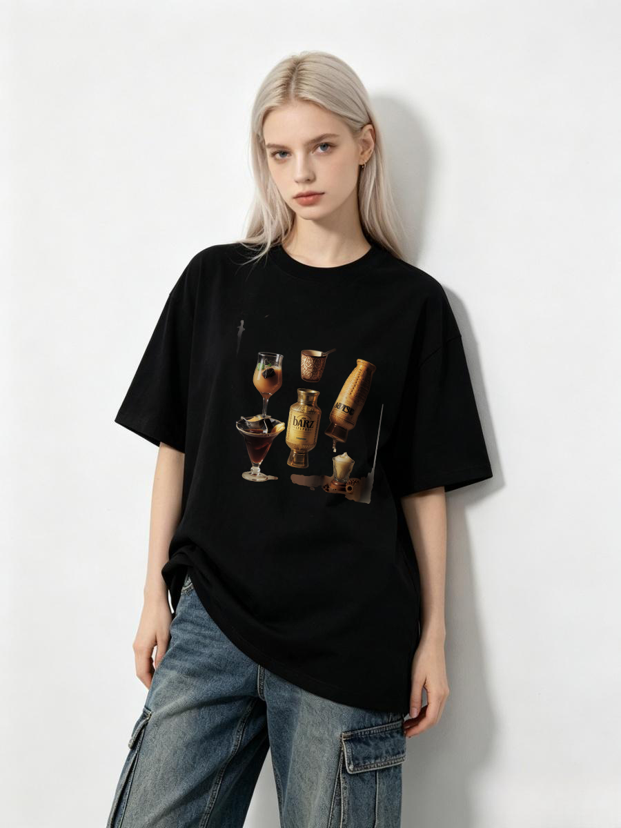 Camisetas con Estampado de Car - Japanese Street Fashion Female reseña y precio