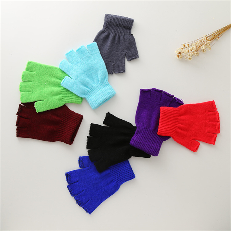 1 par de guantes unisex negros - Street Fashion Gloves reseña y precio