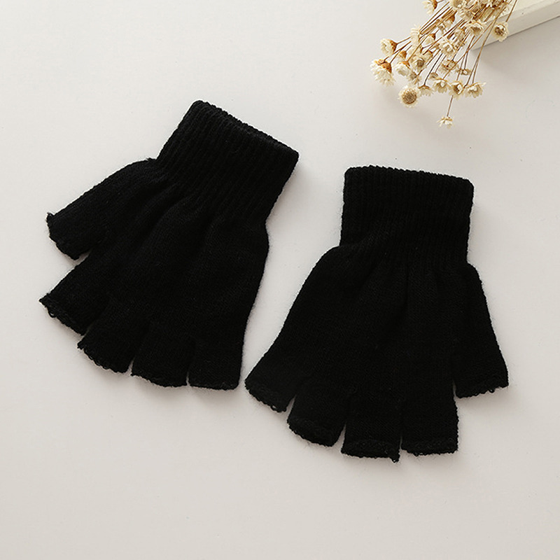 1 par de guantes unisex negros - Street Fashion Gloves reseña y precio