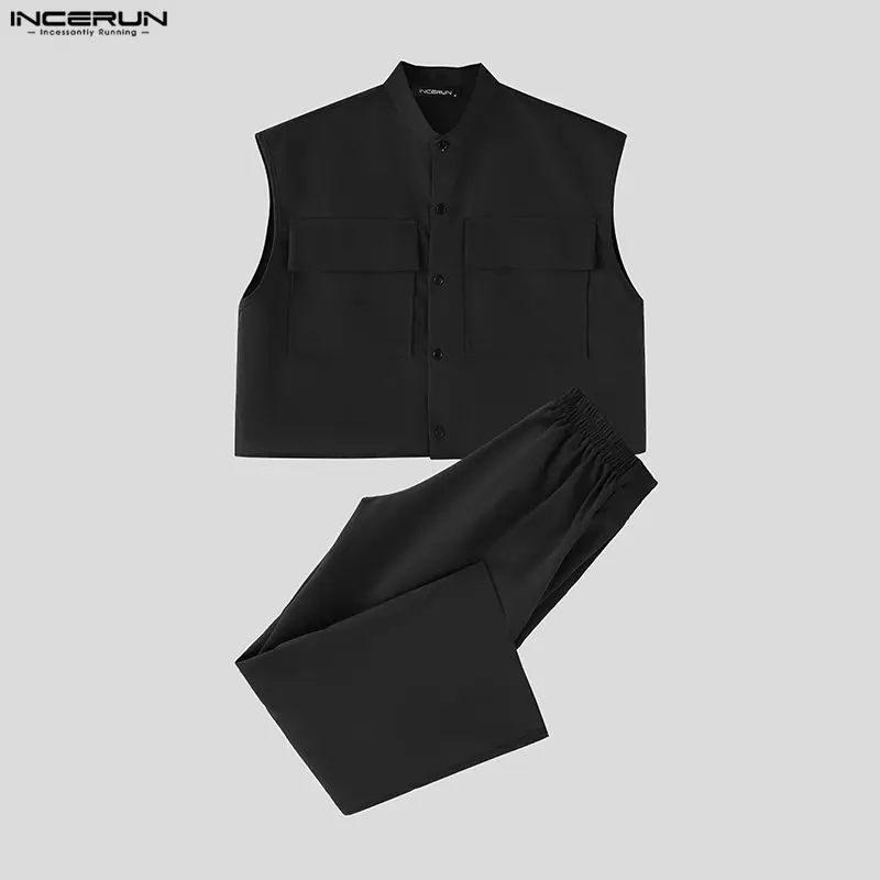 Conjuntos INCERUN para Hombre, - Street Fashion Us reseña y precio
