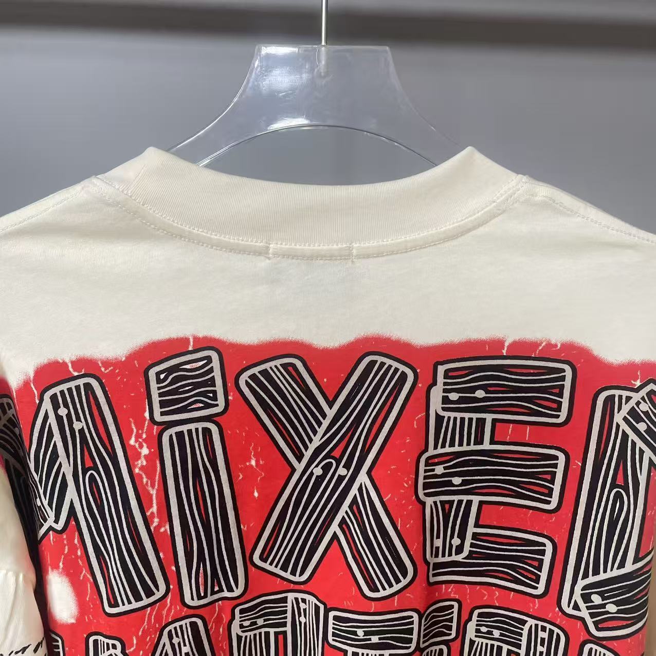 Camiseta de manga larga MIXED- - Street Fashion Us reseña y precio