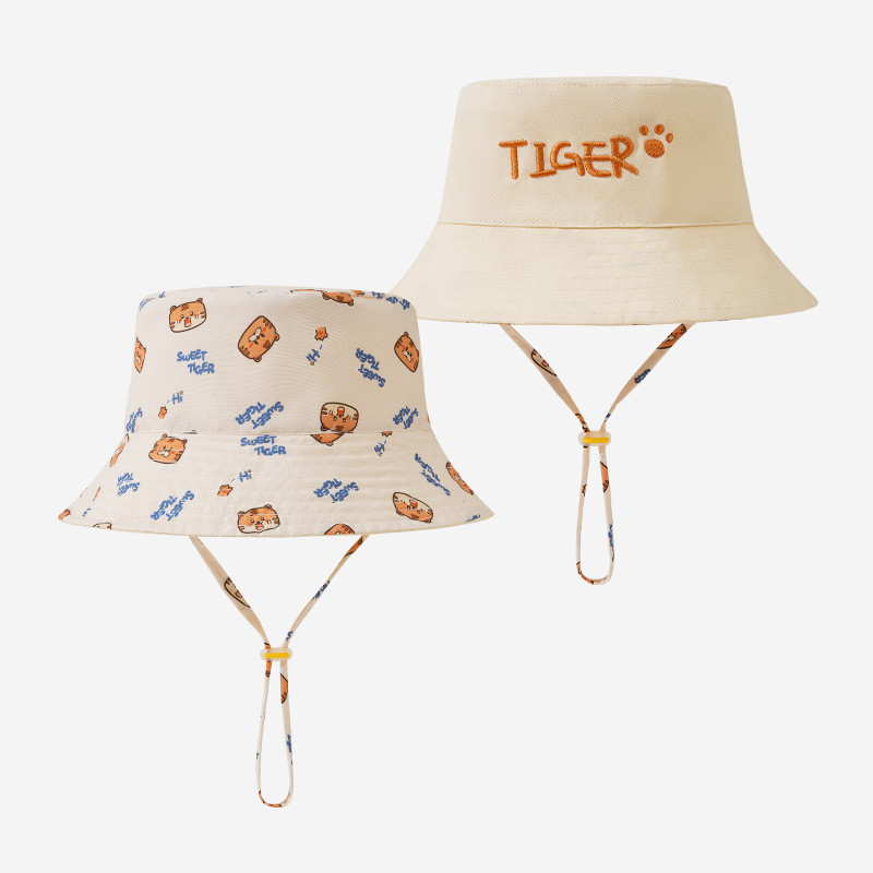 Sombrero de Pescador para Bebé - Bucket Hat Embroidered reseña y precio