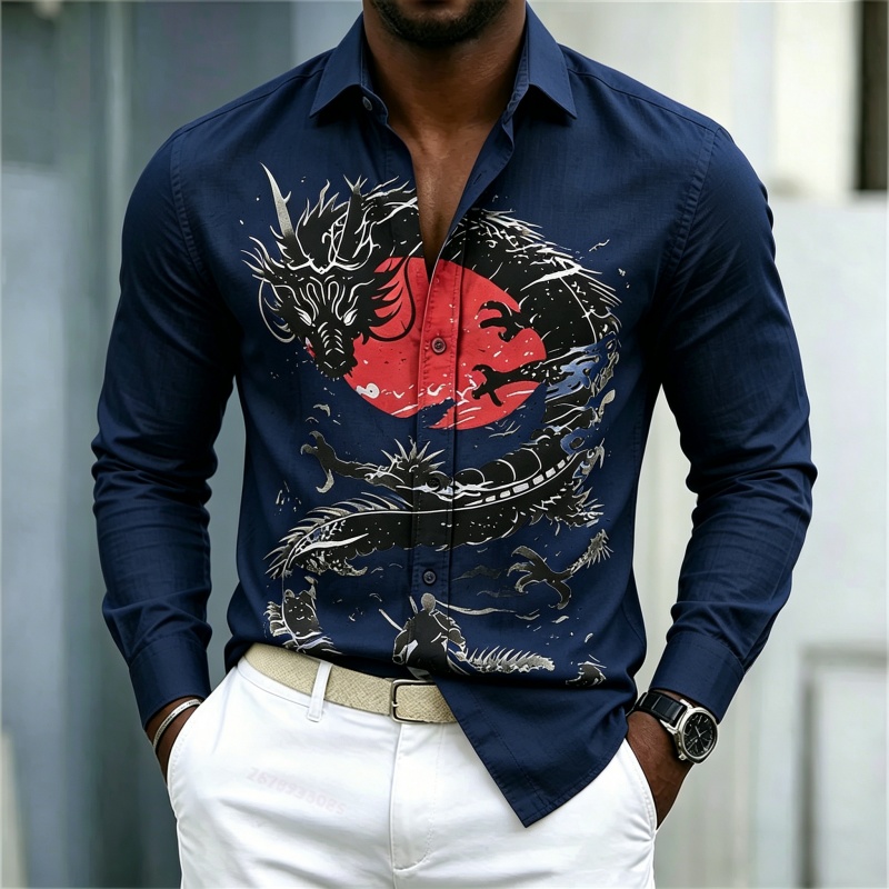 Camisa de Hombre 2026, Blanca, - Street Fashion Us reseña y precio