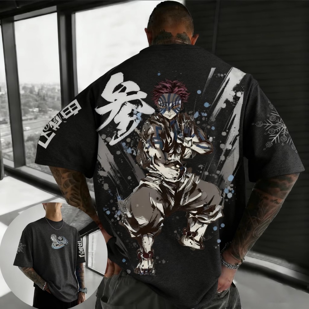 Camiseta de verano de talla gr - Street Fashion Anime reseña y precio