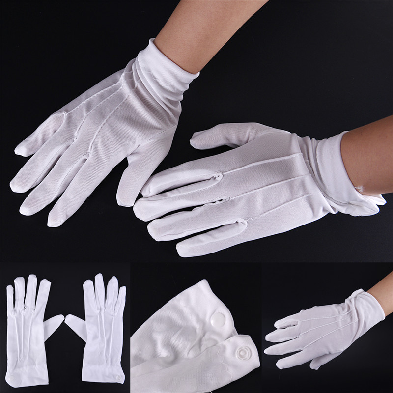 1 par de guantes formales blan - Street Fashion Gloves reseña y precio