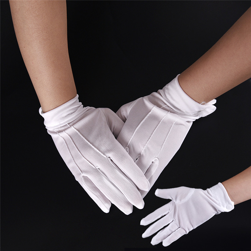 1 par de guantes formales blan - Street Fashion Gloves reseña y precio