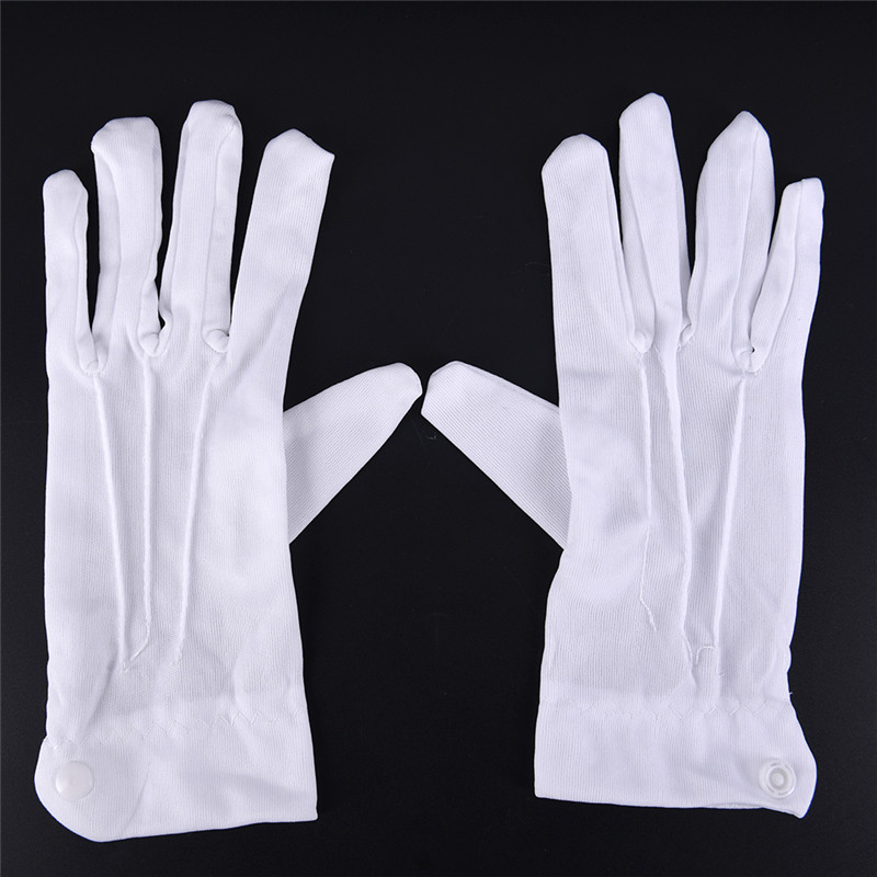 1 par de guantes formales blan - Street Fashion Gloves reseña y precio