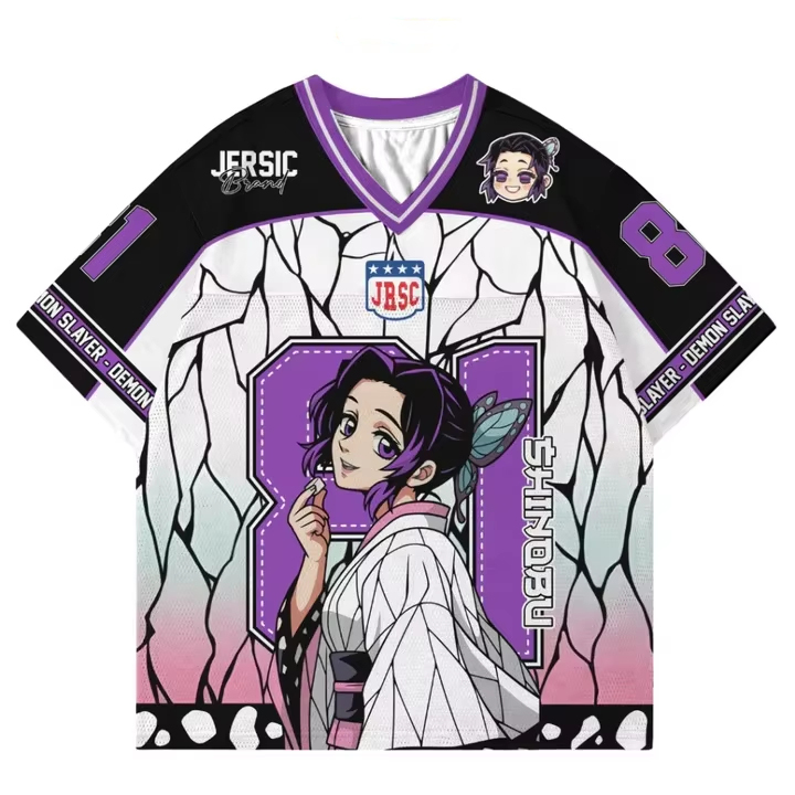 Camiseta de manga corta con es - Street Fashion Anime reseña y precio