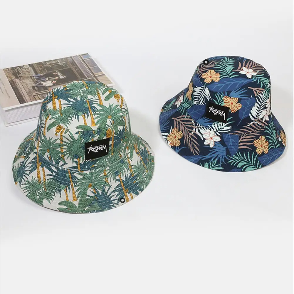 Sombrero de pescador de doble  - Bucket Hat Embroidered reseña y precio