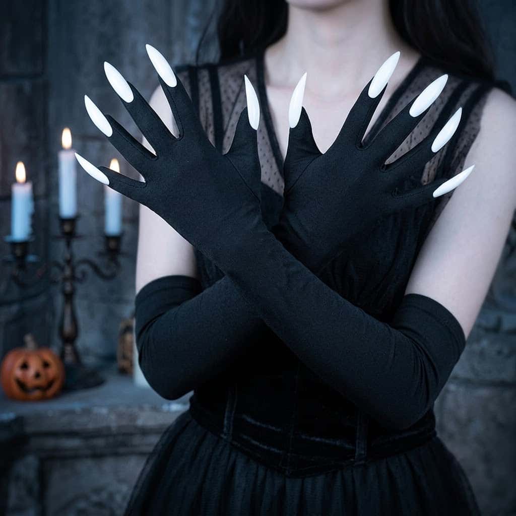 2026 Moon Girl Y2K Mangas de m - Street Fashion Gloves reseña y precio