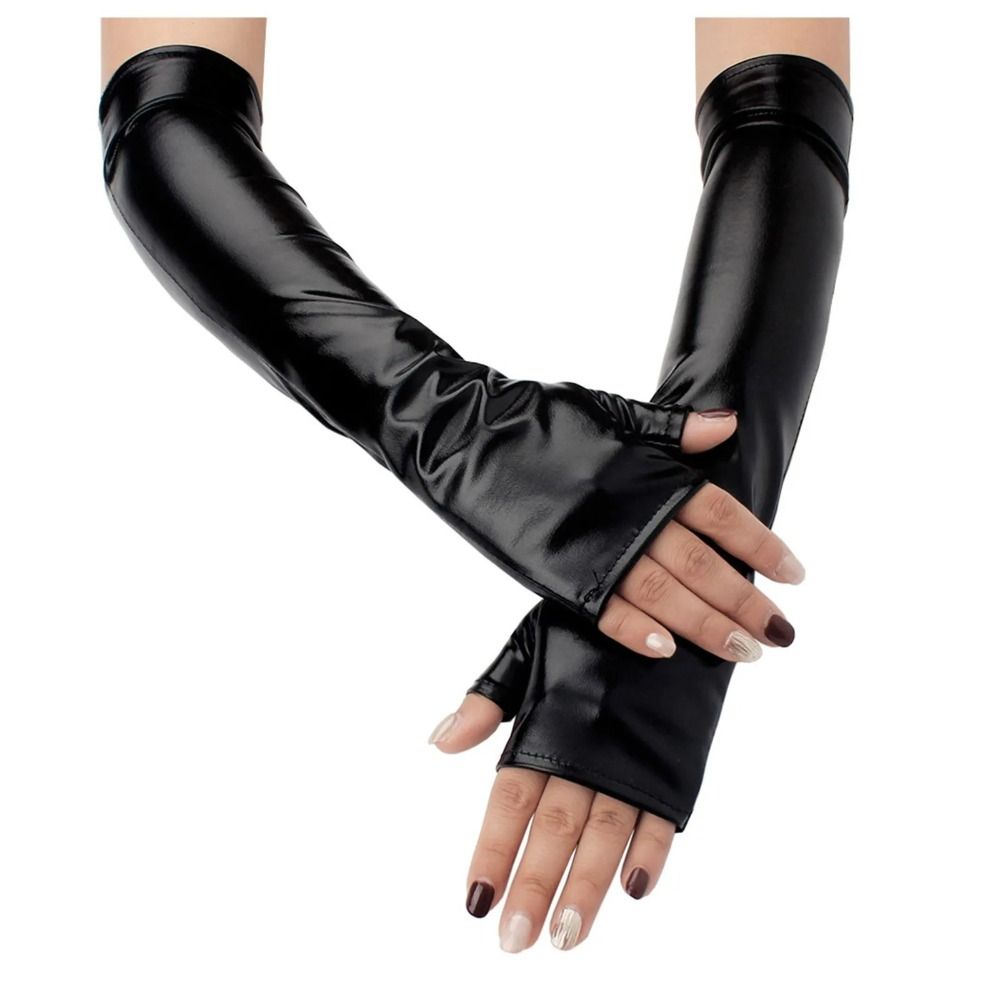 Guantes Sexys de Piel Sintétic - Street Fashion Gloves reseña y precio
