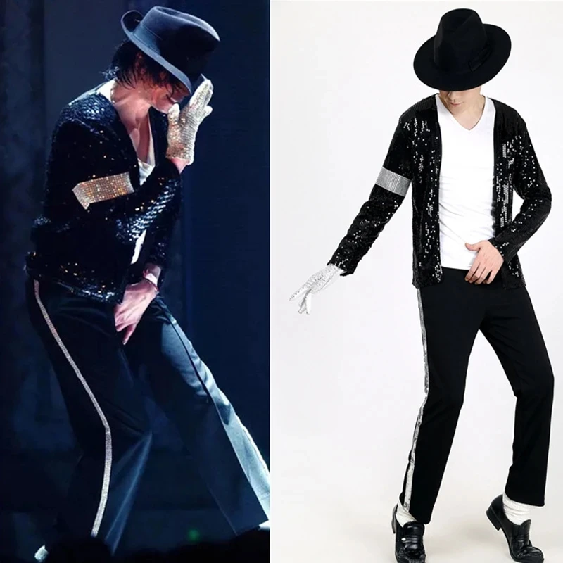 Disfraz de Michael Jackson par - Street Fashion Gloves reseña y precio