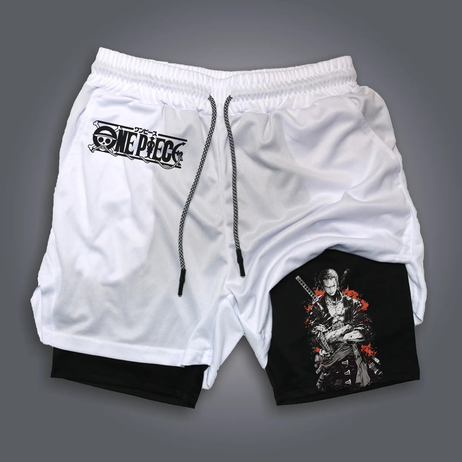 Pantalones Cortos Deportivos d - Street Fashion Anime reseña y precio