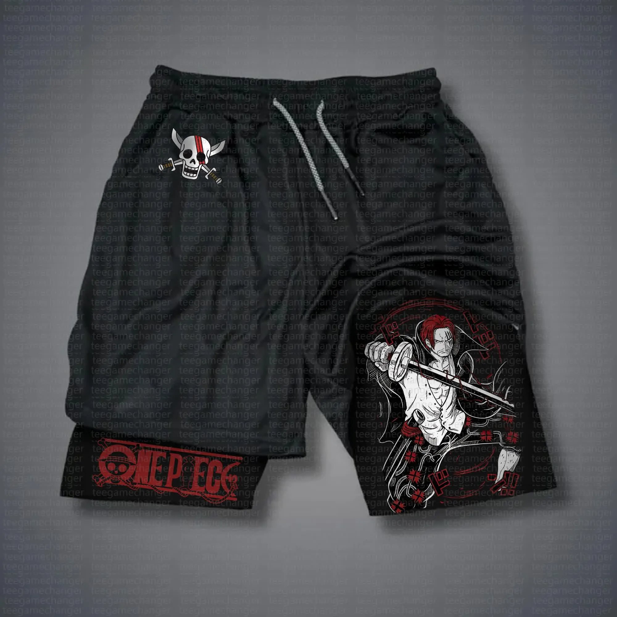 Pantalones Cortos Deportivos d - Street Fashion Anime reseña y precio