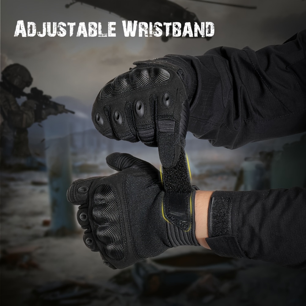 Guantes tácticos de súper fibr - Street Fashion Gloves reseña y precio