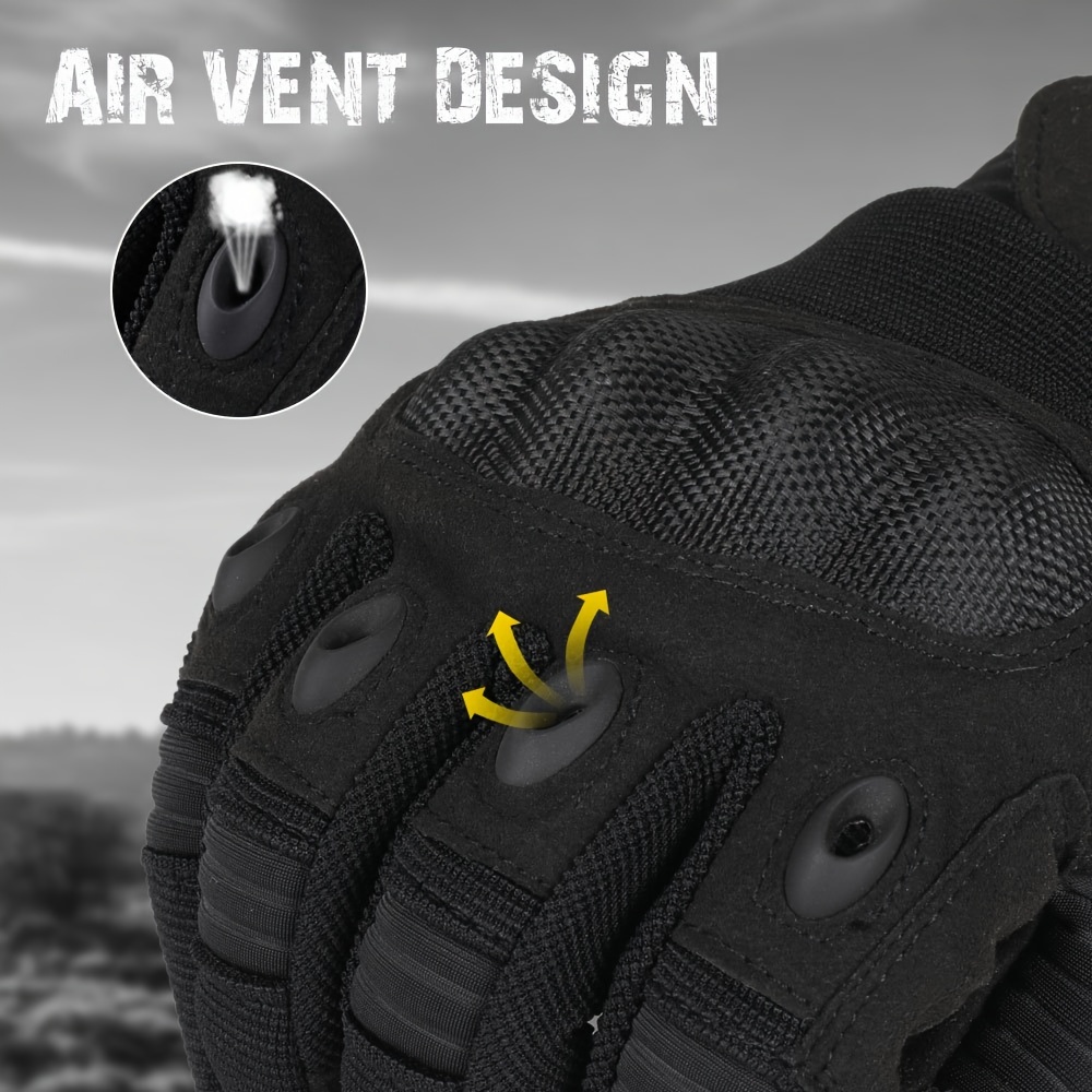 Guantes tácticos de súper fibr - Street Fashion Gloves reseña y precio