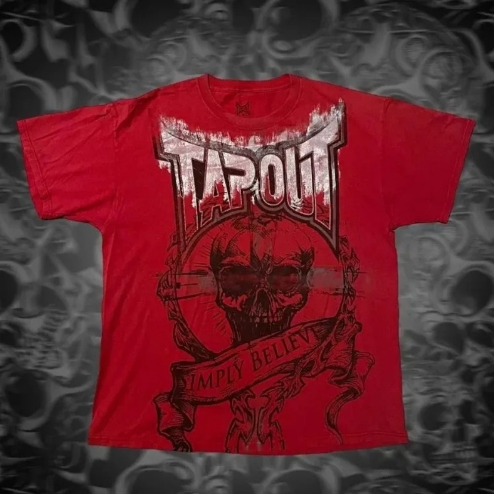 Camiseta de Manga Corta con Es - Street Fashion Graffiti reseña y precio