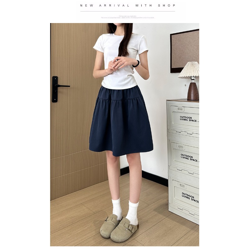 Faldas Cortas de Verano Estilo - Japanese Street Fashion Female reseña y precio