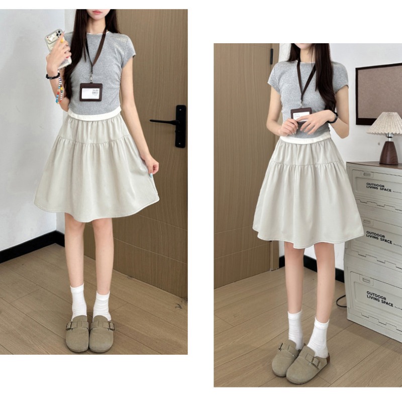 Faldas Cortas de Verano Estilo - Japanese Street Fashion Female reseña y precio