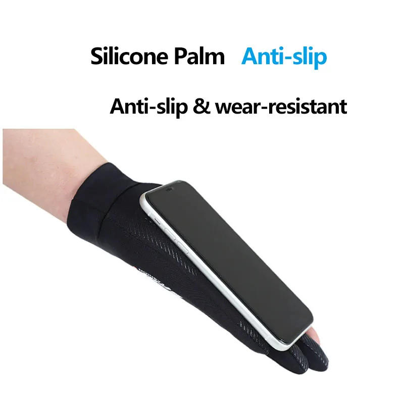 Guantes de ciclismo de seda he - Street Fashion Gloves reseña y precio