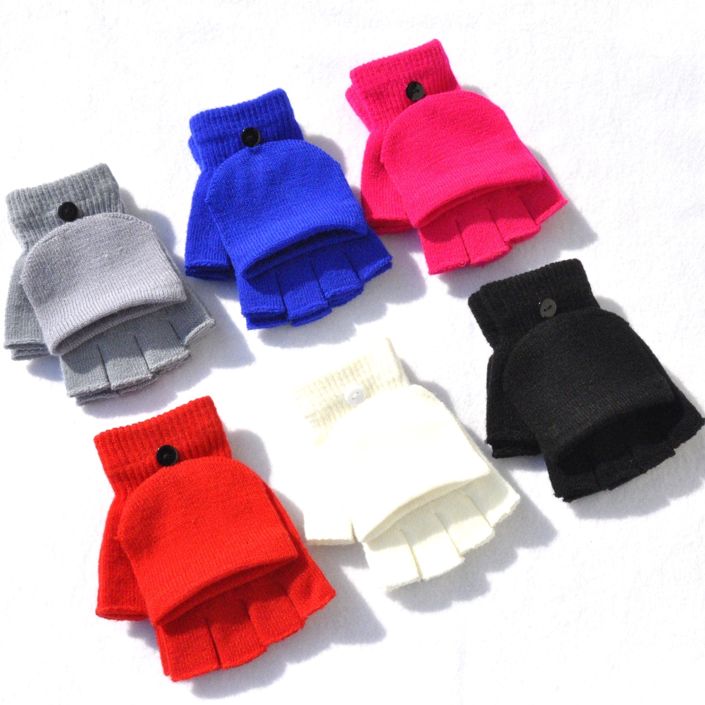 Guantes de medio dedo con tapa - Street Fashion Gloves reseña y precio