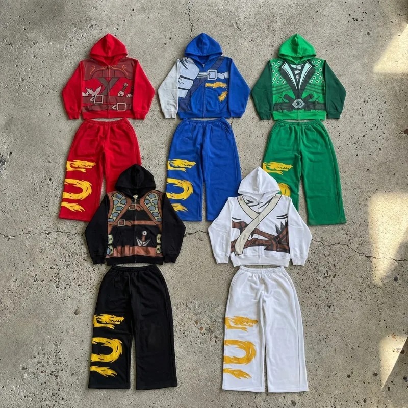 Conjunto de Sudadera con Capuc - Street Fashion Us reseña y precio