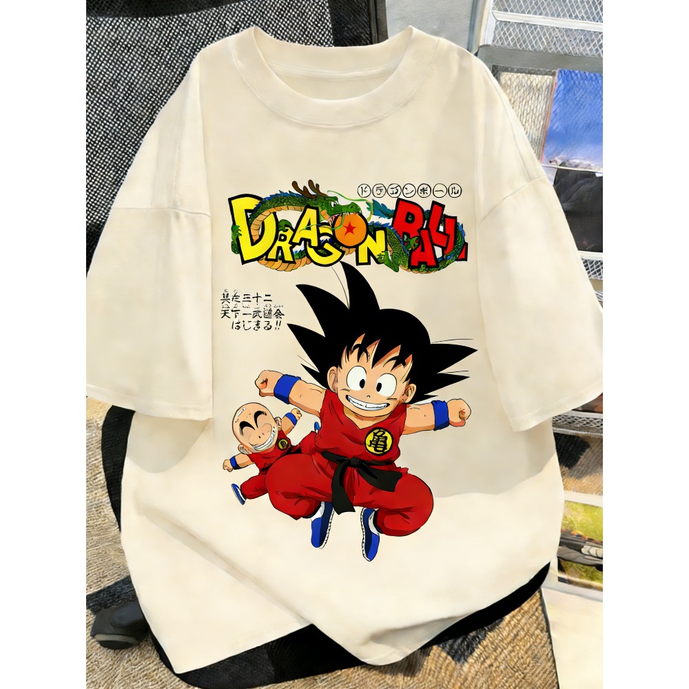 Camiseta de Verano con Estampa - Street Fashion Anime reseña y precio
