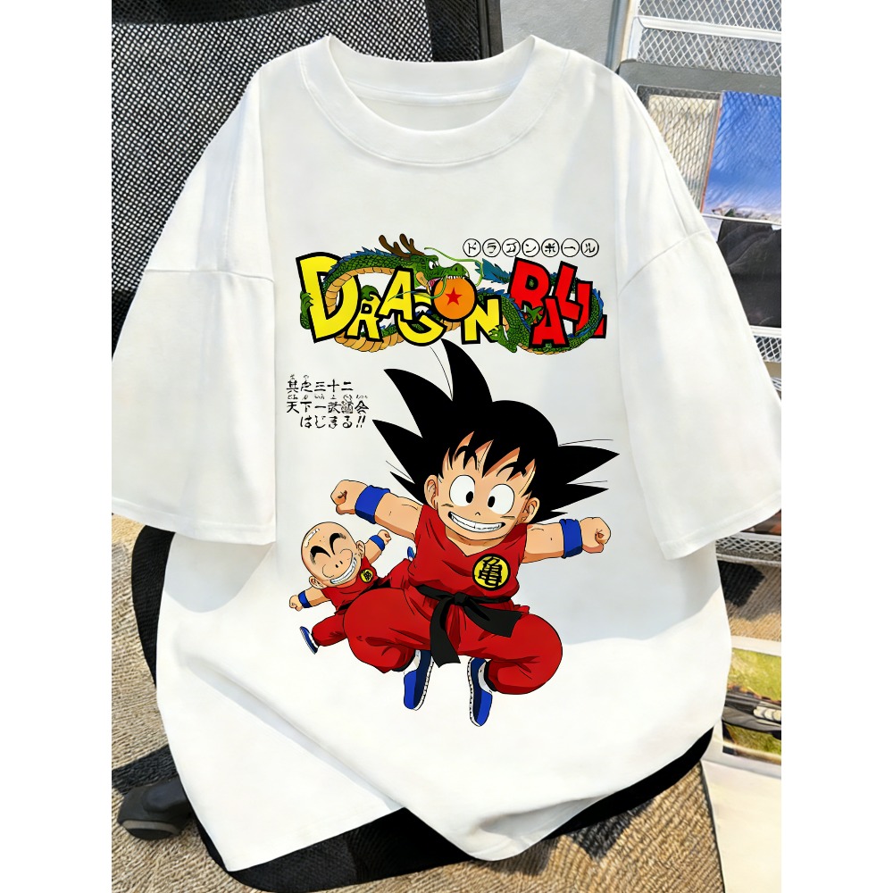 Camiseta de Verano con Estampa - Street Fashion Anime reseña y precio