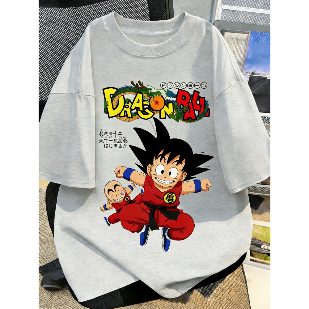 Camiseta de Verano con Estampa - Street Fashion Anime reseña y precio