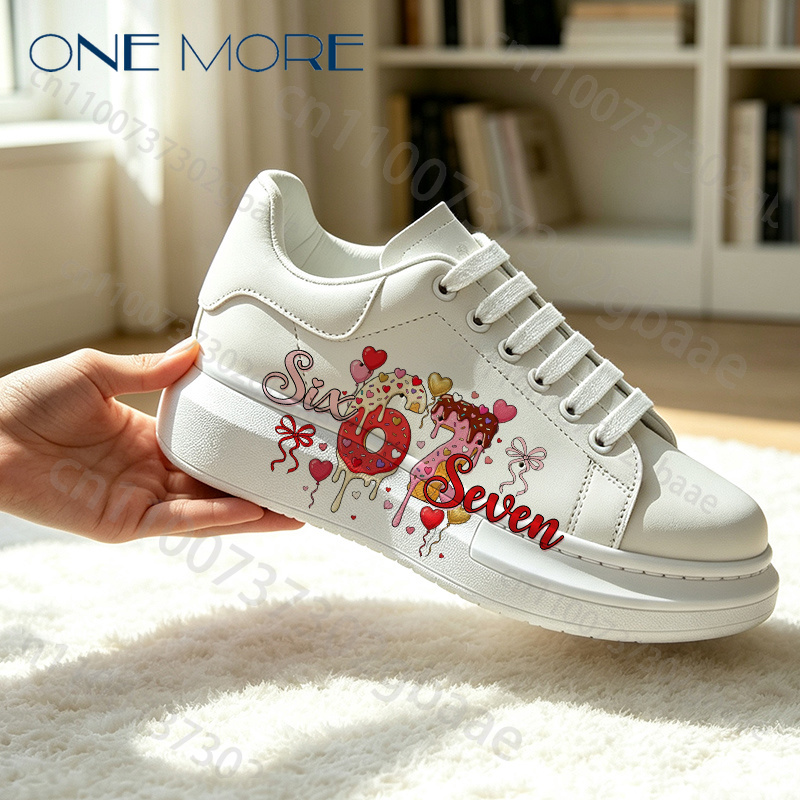 67 Six Seven Zapatillas Casual - Street Fashion Graffiti reseña y precio