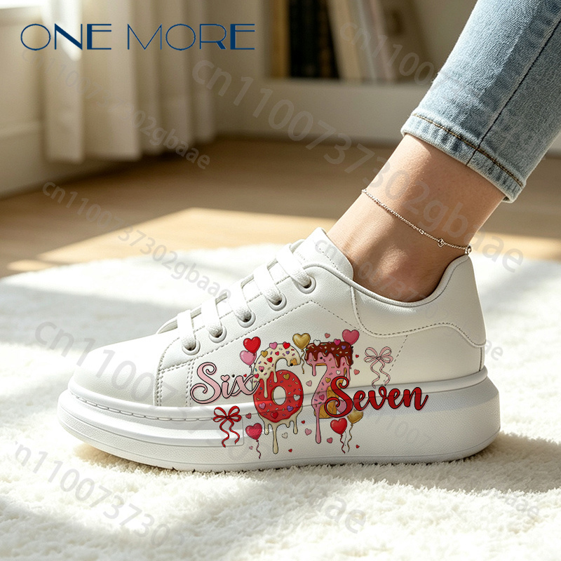 67 Six Seven Zapatillas Casual - Street Fashion Graffiti reseña y precio