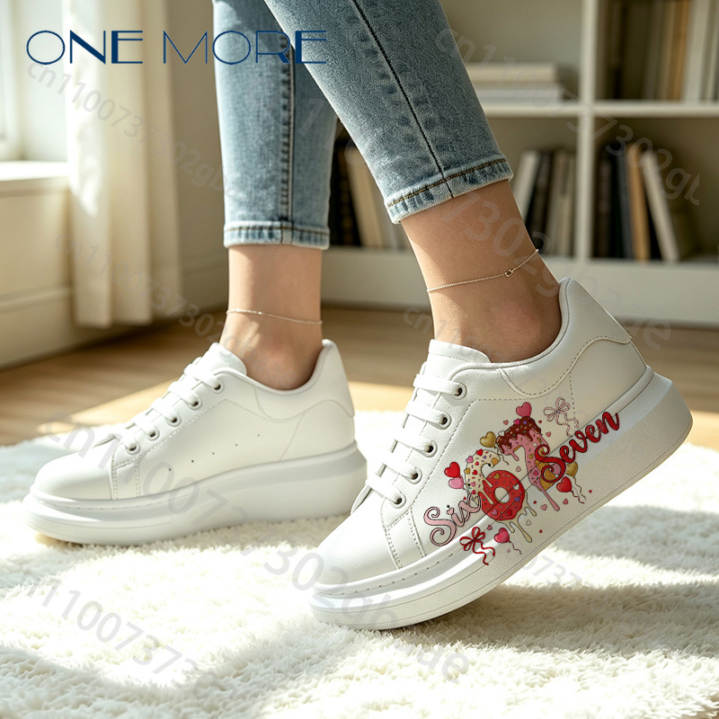 67 Six Seven Zapatillas Casual - Street Fashion Graffiti reseña y precio