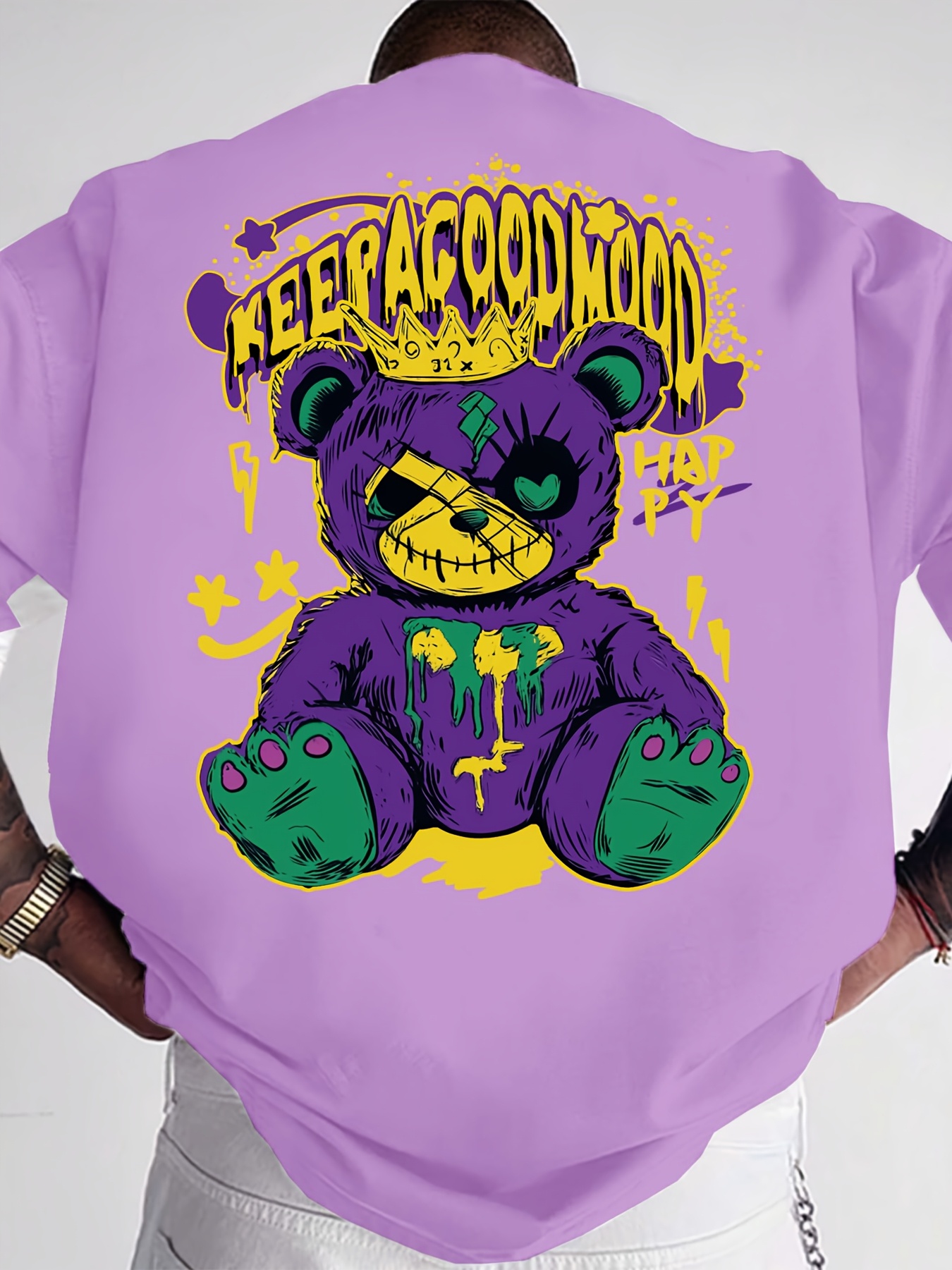 Nueva camiseta personalizada c - Street Fashion Graffiti reseña y precio