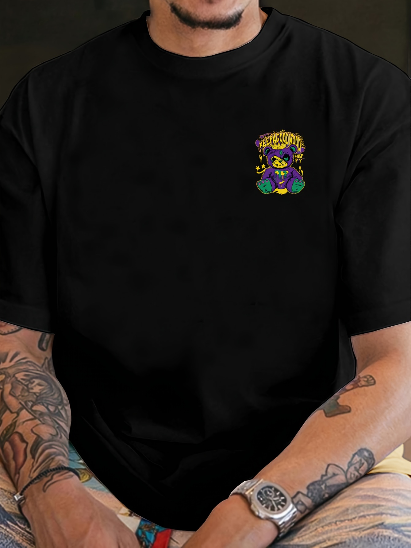 Nueva camiseta personalizada c - Street Fashion Graffiti reseña y precio
