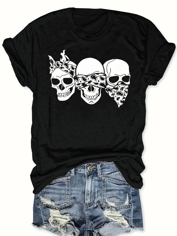 Camiseta con estampado de cala - Street Fashion Trends 2026 reseña y precio