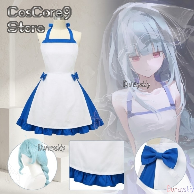Disfraz de personaje azul Zeno - Japanese Street Fashion Female reseña y precio