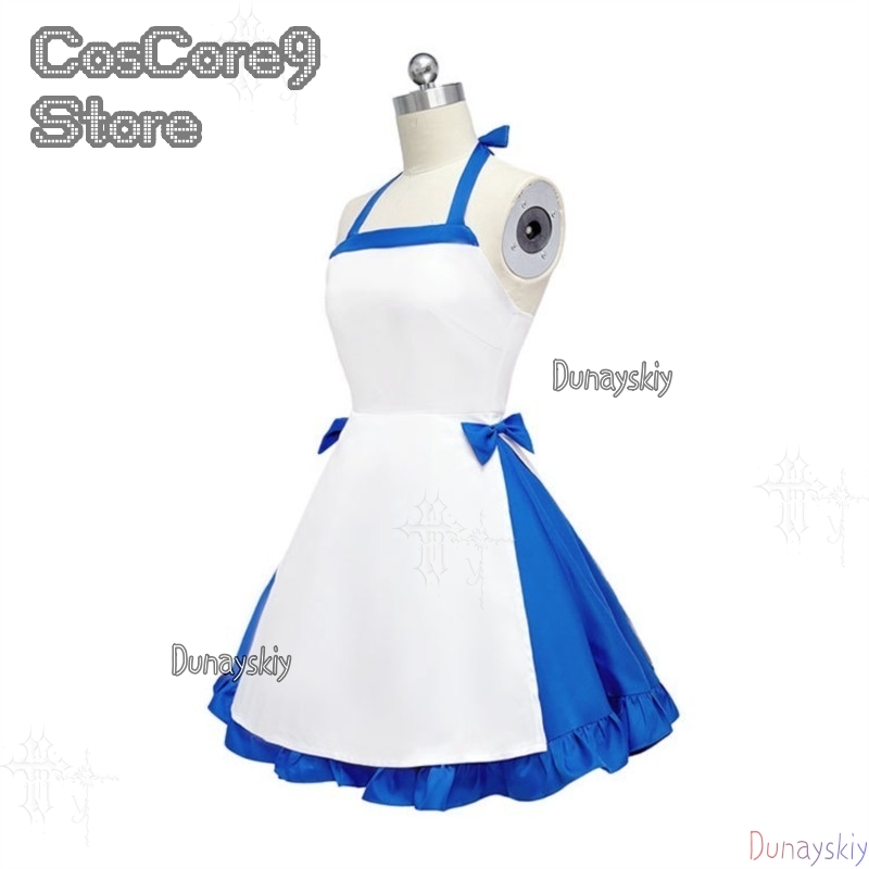 Disfraz de personaje azul Zeno - Japanese Street Fashion Female reseña y precio