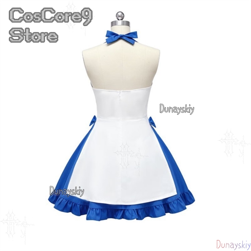 Disfraz de personaje azul Zeno - Japanese Street Fashion Female reseña y precio