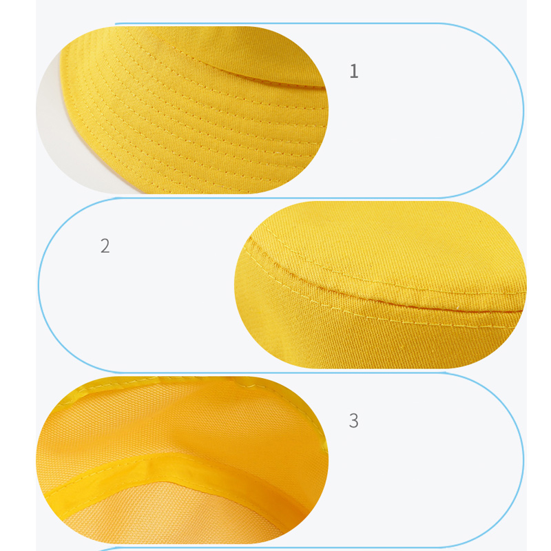 Sombrero de Pescador Personali - Bucket Hat Embroidered reseña y precio