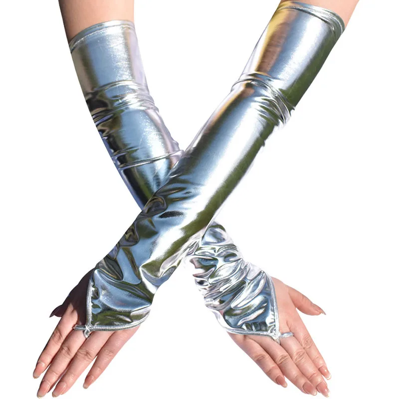 Guantes largos sexis de 48cm c - Street Fashion Gloves reseña y precio
