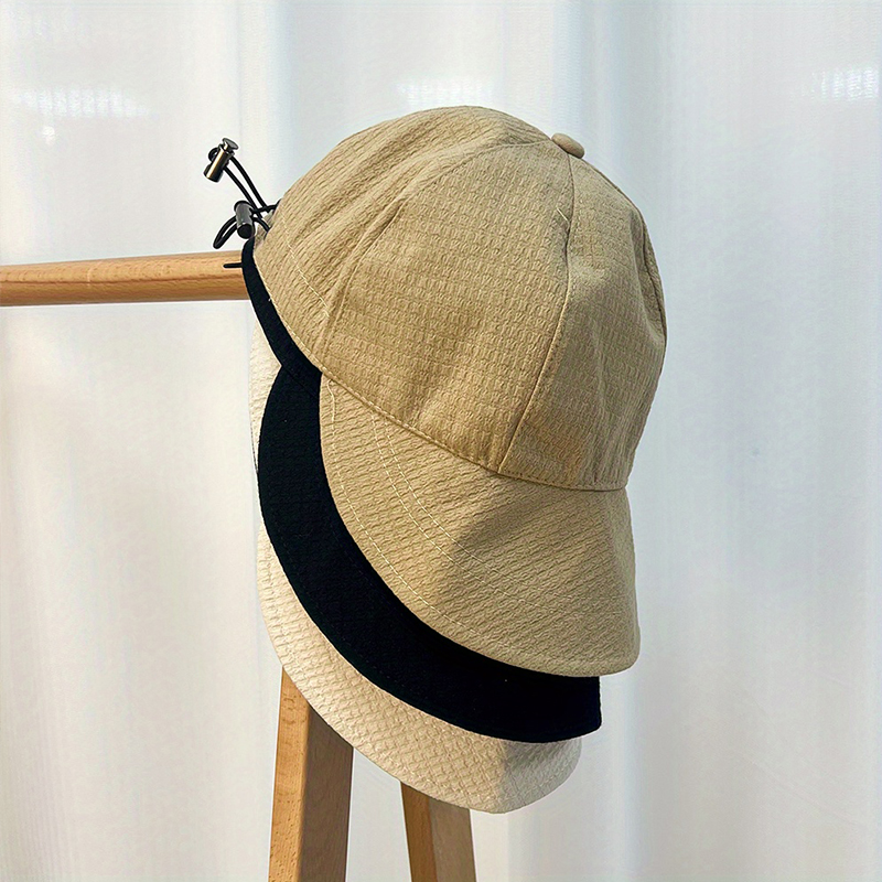 Gorro nuevo para mujer, primav - Bucket Hat Embroidered reseña y precio