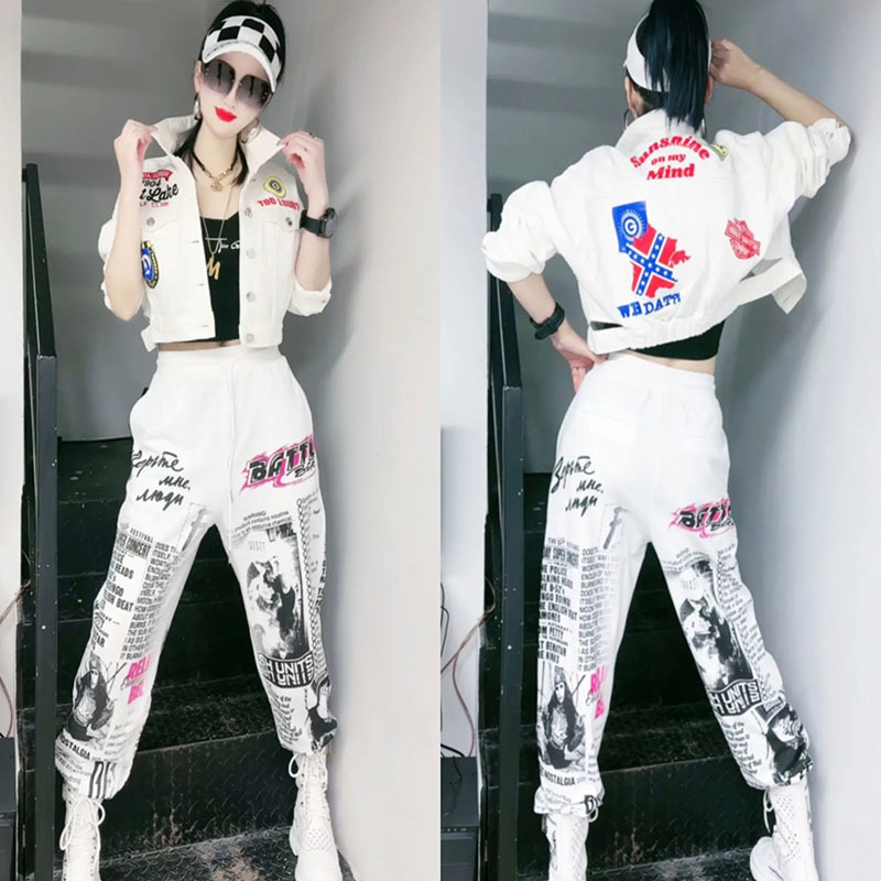Conjunto de dos piezas de moda - Street Fashion Graffiti reseña y precio
