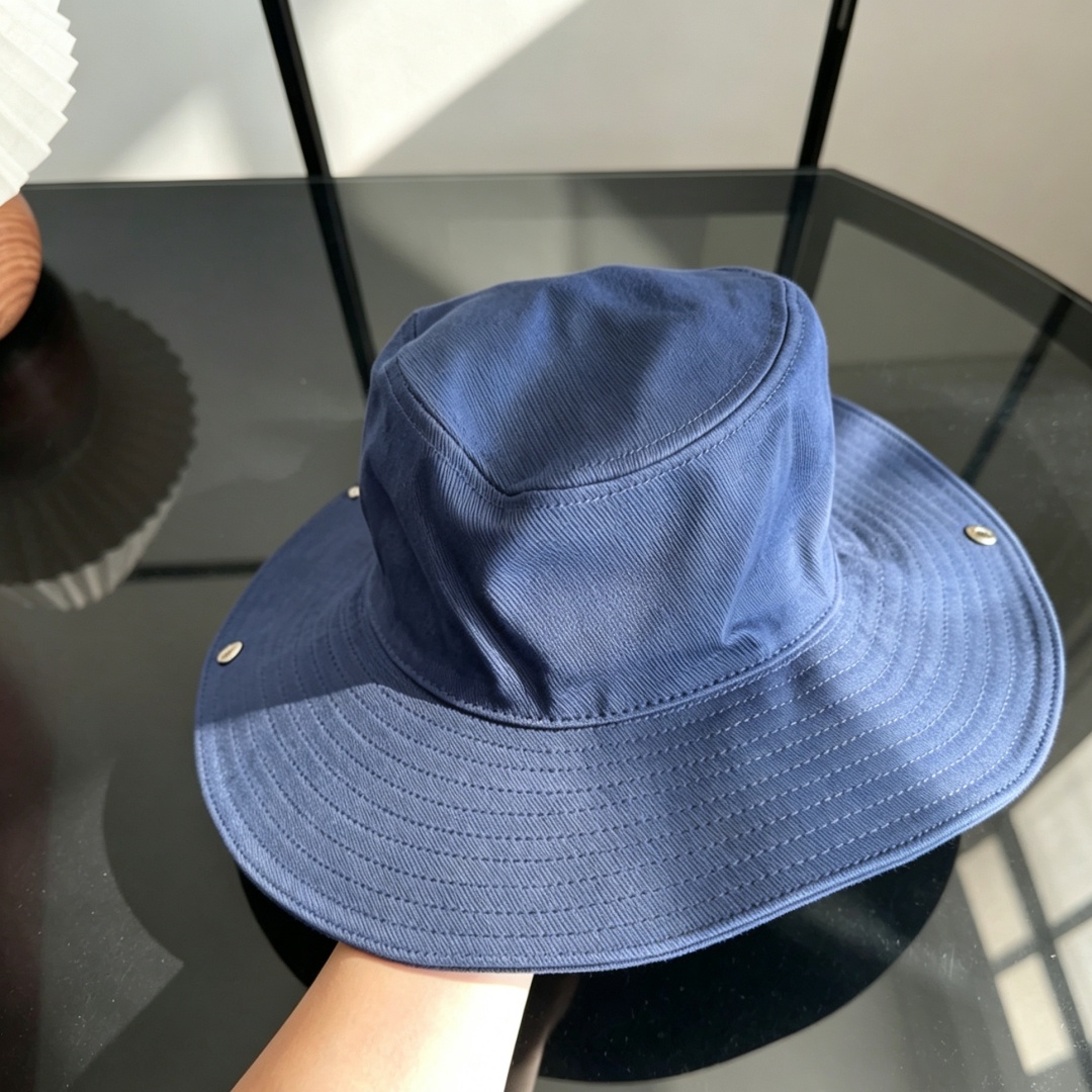 Sombrero de Sol de Marca de Lu - Bucket Hat Embroidered reseña y precio