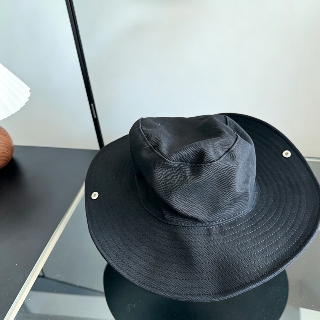 Sombrero de Sol de Marca de Lu - Bucket Hat Embroidered reseña y precio