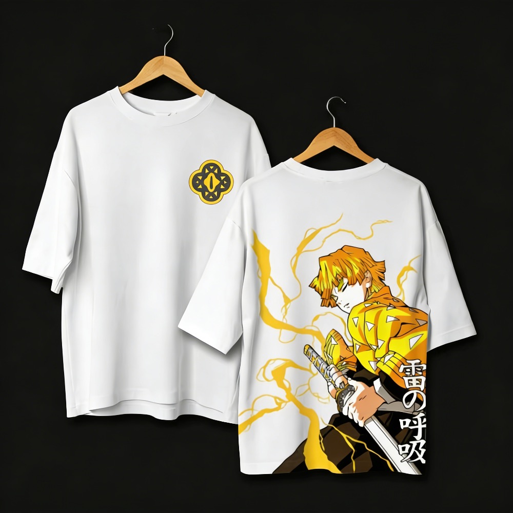 Camiseta con estampado de Anim - Street Fashion Anime reseña y precio