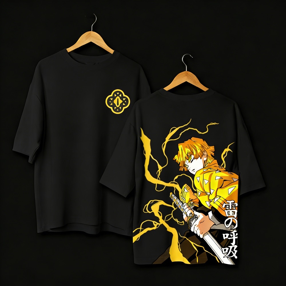 Camiseta con estampado de Anim - Street Fashion Anime reseña y precio
