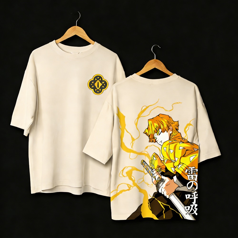 Camiseta con estampado de Anim - Street Fashion Anime reseña y precio