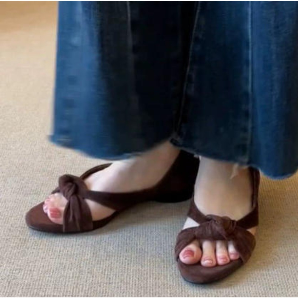 Sandalias Planas de Diseño par - Street Fashion Trends 2026 reseña y precio