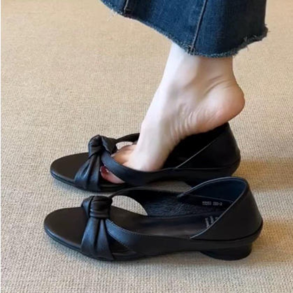 Sandalias Planas de Diseño par - Street Fashion Trends 2026 reseña y precio