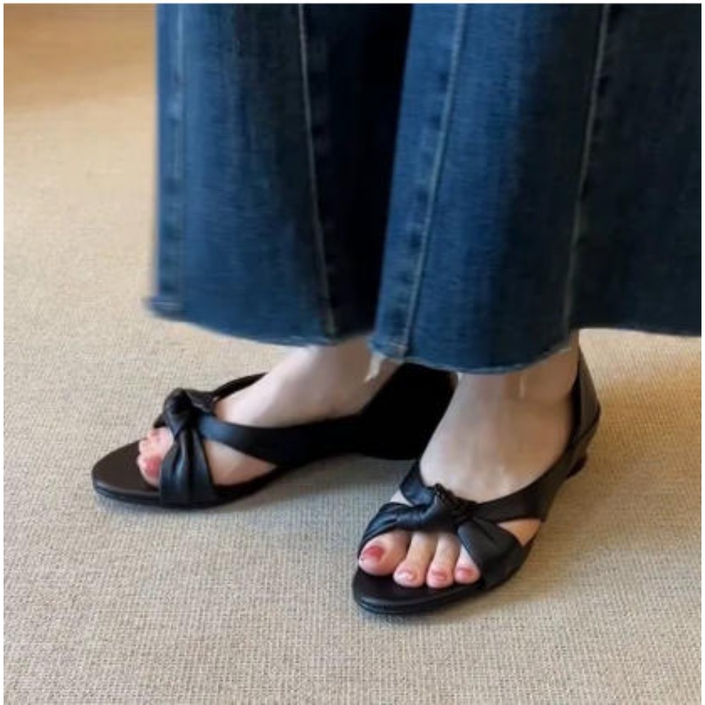 Sandalias Planas de Diseño par - Street Fashion Trends 2026 reseña y precio